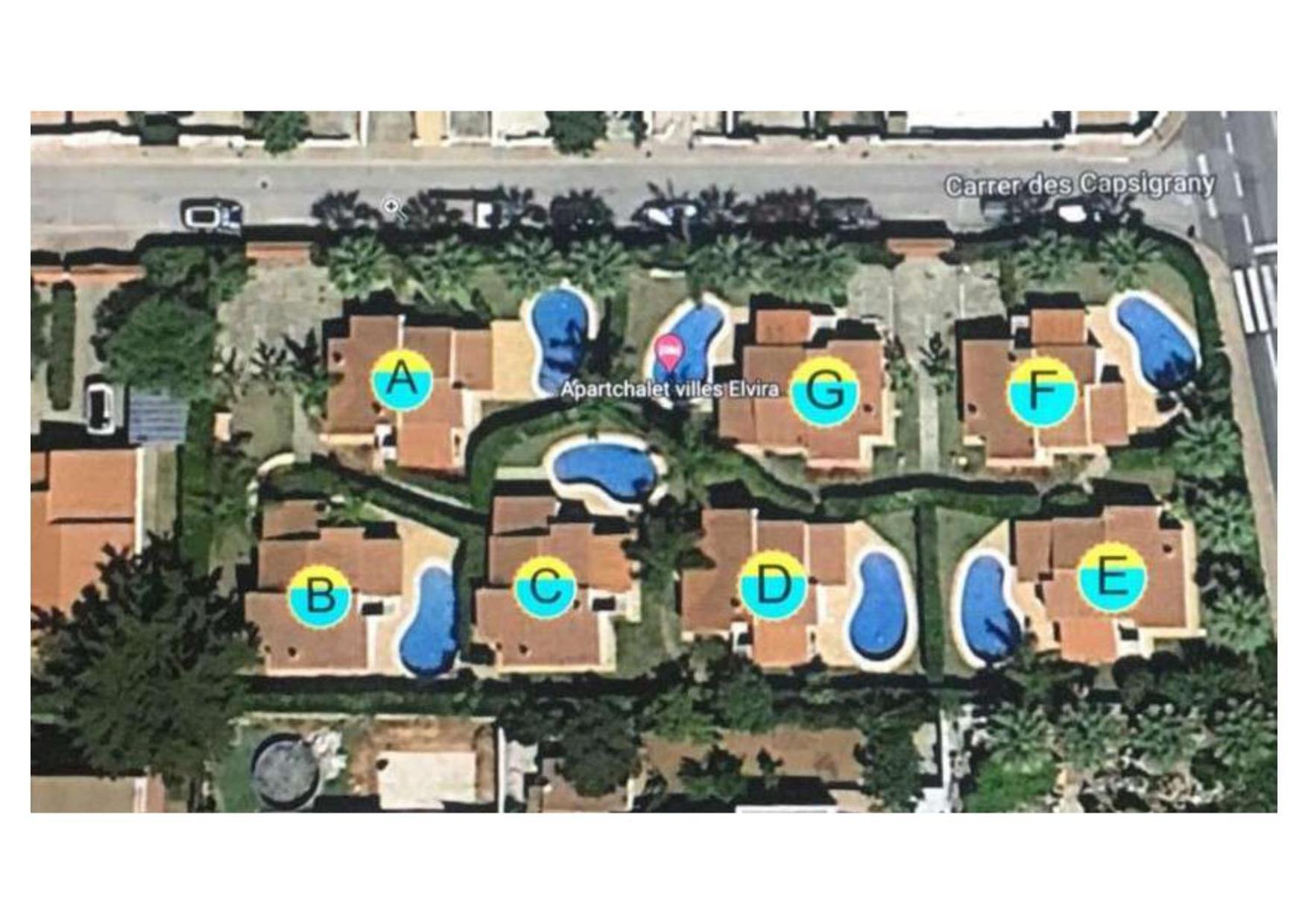 Apartchalet Villas Elvira. Villa E Son Carrio  Экстерьер фото